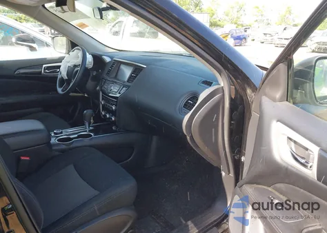 2019 Nissan Pathfinder S из США, поврежденный, VIN 5N1DR2MM1KC641946